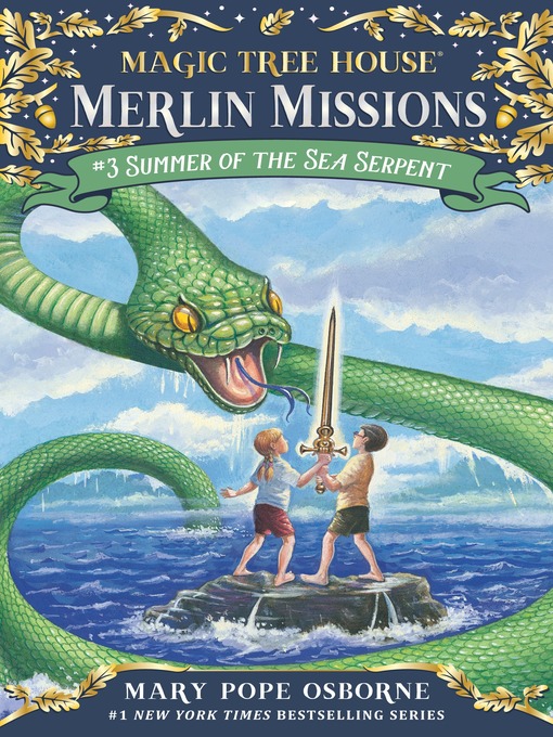 Cover image for Summer of the Sea Serpent